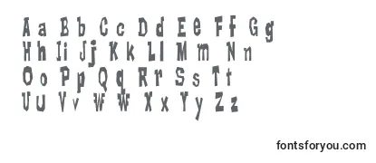 LankyBastard-fontti