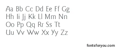 GoudysansRegular Font