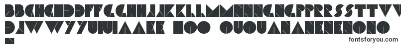 Czcionka Ali – kreolskie czcionki