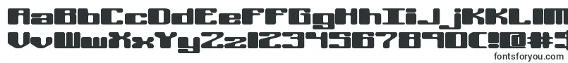 OffKilterLBrk-fontti – Fontit Google Chromelle