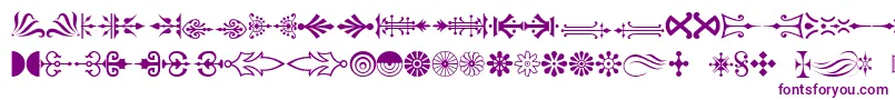 Lisätietoja Pc-fontista Pc-fontti – violetit fontit