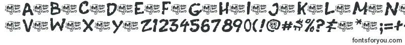Шрифт CasketBreath – популярные шрифты