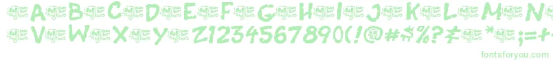 CasketBreath Font – Green Fonts