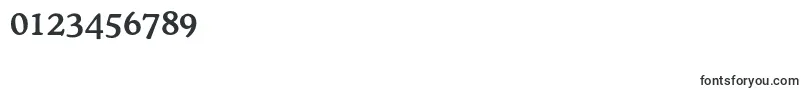 OsvaldcBold-Schriftart – Schriften für Zahlen und Nummern
