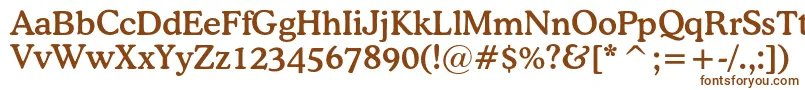 OsvaldcBold Font – Brown Fonts