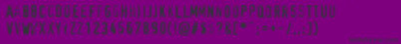 Lisätietoja XbandRough-fontista XbandRough-fontti – mustat fontit violetilla taustalla