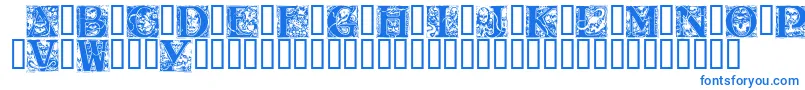 WraithCaps Font – Blue Fonts