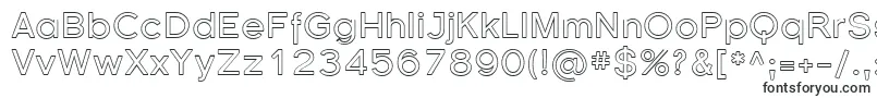 Sfflorencesansoutline Font – Fonts for Google Chrome