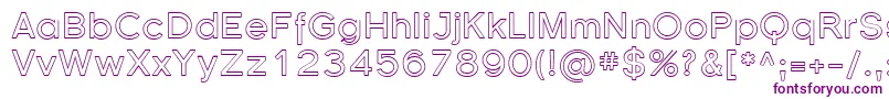 More about Sfflorencesansoutline Font Sfflorencesansoutline Font – Purple Fonts on White Background