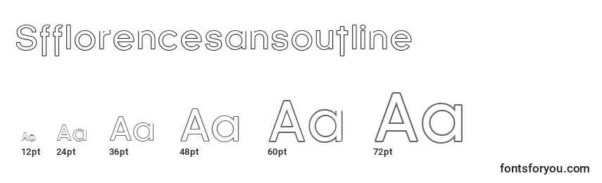 Sfflorencesansoutline Font Sizes