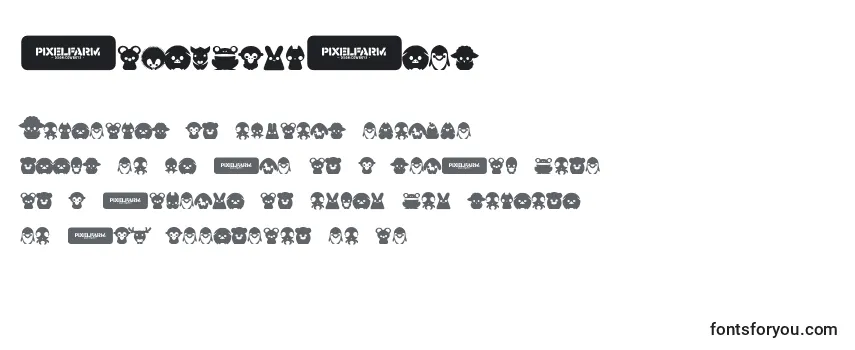 Обзор шрифта PixelfarmPets