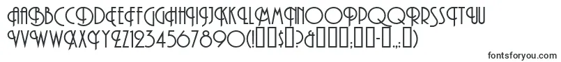 Шрифт MAndesNormal – привлекательные шрифты
