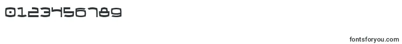 Thunderv2c Font – Fonts for Numbers and Digits