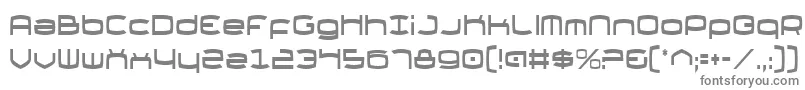 Thunderv2c Font – Gray Fonts