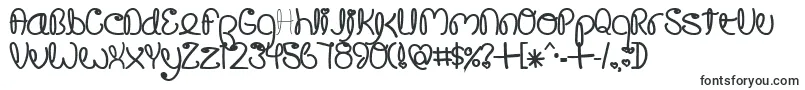 Шрифт Crusogs – шрифты для VK