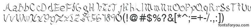 Kelliciahandwriting-fontti – Hienot fontit