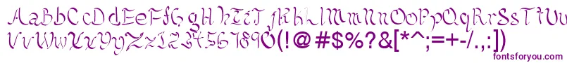 Kelliciahandwriting Font – Purple Fonts