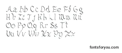 Schriftart Kelliciahandwriting