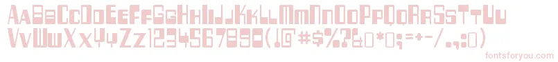 TwofiftysixbytesRegular Font – Pink Fonts