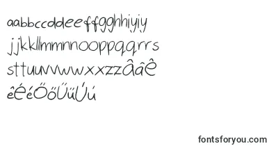 Robinscript font – frisian Fonts