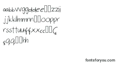 Robinscript font – uzbek Fonts