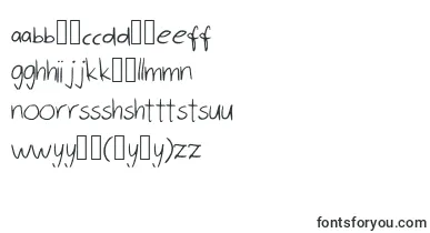 Robinscript font – hausa Fonts