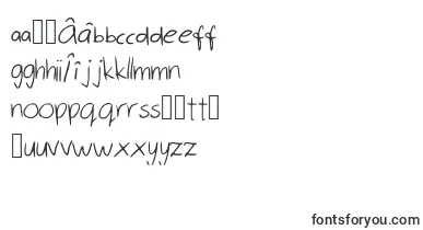 Robinscript font – romanian Fonts