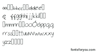 Robinscript font – polish Fonts