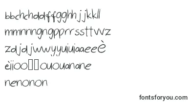 Robinscript font – creole Fonts