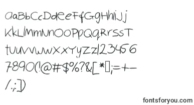 Robinscript font – Adobe Reader Fonts