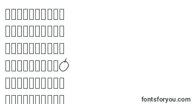 Robinscript font – tatar Fonts