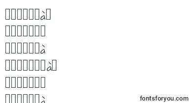 Robinscript font – marathi Fonts