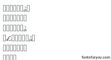 Robinscript font – punjabi Fonts