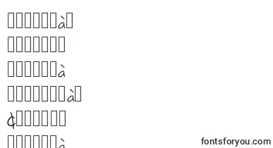 Robinscript font – sinhalese Fonts