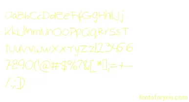 Robinscript font – Yellow Fonts