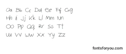 Обзор шрифта Robinscript