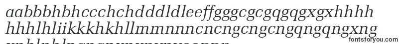 MeliorltstdItalic Font – Zulu Fonts