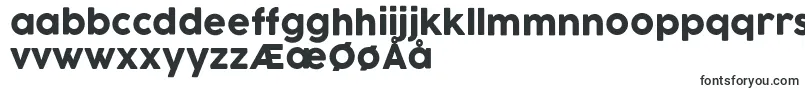 Шрифт CocogooseProTrial – норвежские шрифты