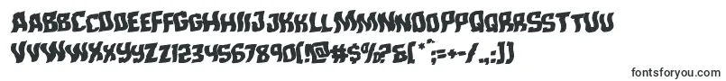 Шрифт Monsterhunterwarprotal – шрифты, начинающиеся на M