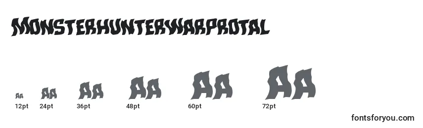 Monsterhunterwarprotal Font Sizes