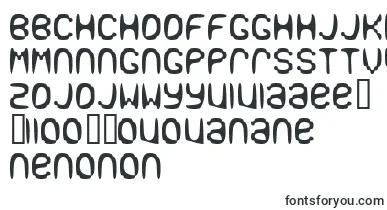 Gaseous font – creole Fonts