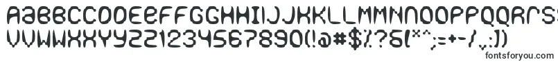 Шрифт Gaseous – шрифты для Adobe Reader