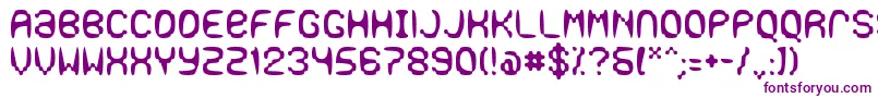 Gaseous Font – Purple Fonts