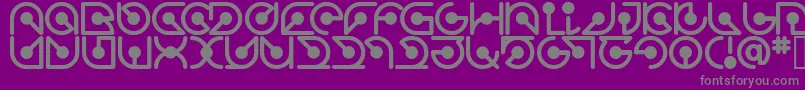 Подробнее о шрифте Atomrg Шрифт Atomrg – серые шрифты на фиолетовом фоне