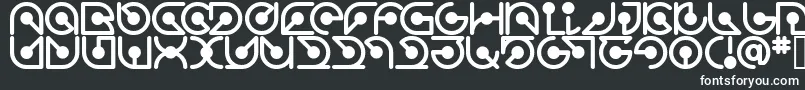 フォントAtomrg – 白い文字