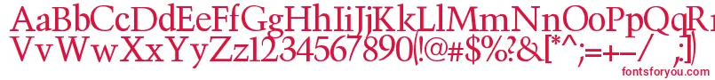 Victima Font – Red Fonts