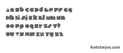 Обзор шрифта Blackfoot