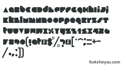  Blackfoot font