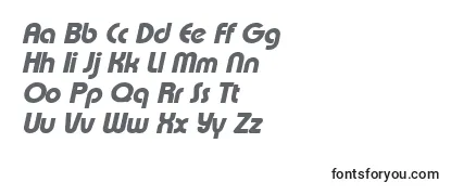 ExpressaBoldItalic-fontti