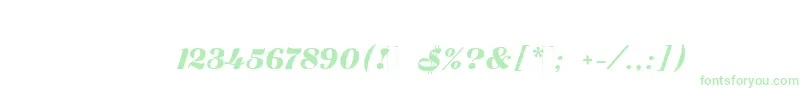 Zaragozac Font – Green Fonts